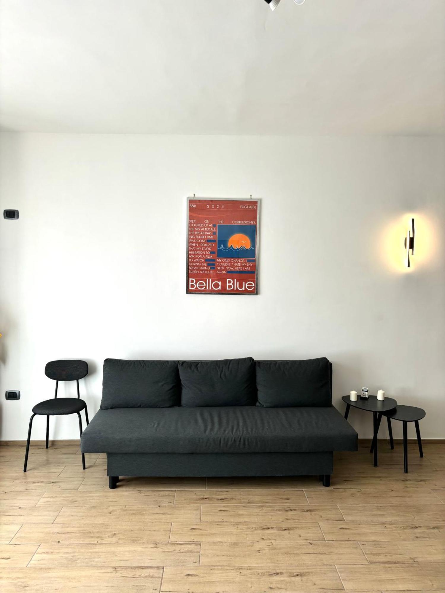 Bella Blue B&B Bisceglie Kültér fotó